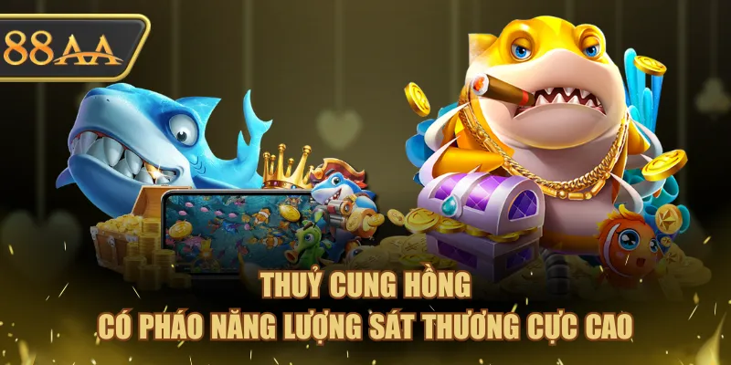 Nhà Phát Hành JDB Bắn Cá - Nổi Bật Nhờ 3 Siêu Phẩm Rầm Rộ 3 Thuỷ Cung Hồng có pháo năng lượng sát thương cực cao